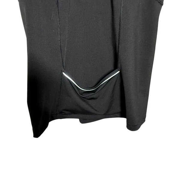 Athleta Black Racerback Tank Top 1X Womens Activewear Lightweight & Breathable - Picture 6 of 7